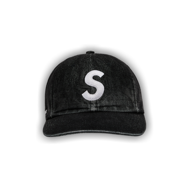 supreme Cordura Denim S Logo 6-Panel 黒 Buy Supreme Cordura Denim S Logo 6-Panel 'Black' - SS25H90