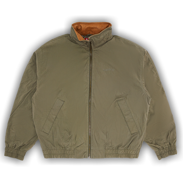 Supreme Leather Collar Utility Jacket 緑 Supreme Leather Collar Utility Jacket (FW23) - $238