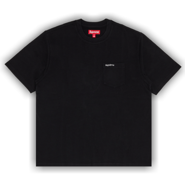 【Supreme】 Announcing T-Shirt Black - 25SS s-l400.jpg