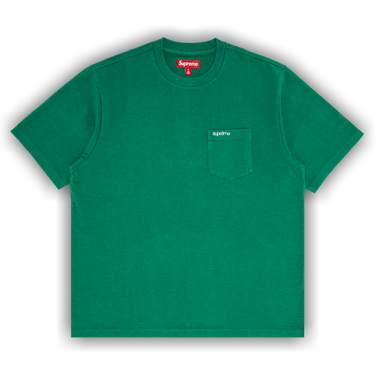 SUPERSUB ♥ After green short sleeve t-shirt /追跡付 Buy Supreme Short-Sleeve Pocket Tee 'Green' - SS25KN4 GREEN