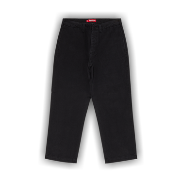 Buy Supreme Chino Pant 'Black' - SS25P32 BLACK | GOAT