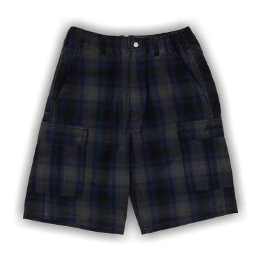 Buy Supreme Shadow Plaid Cargo Short 'Black' - SS25SH5 BLACK