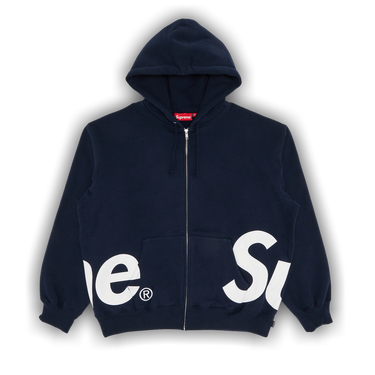 【SUPREME】シュプリーム★SS25BIG LOGO ZIP UP SWEATSHIRT Supreme Big Logo Zip Up Hooded Sweatshirt (SS25) - $168