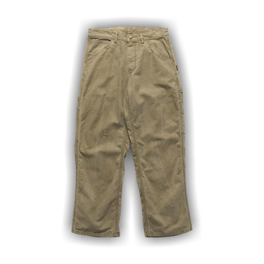 Buy Neighborhood Duck Painter Pants 'Olive Drab' - 242UTNH PTM02