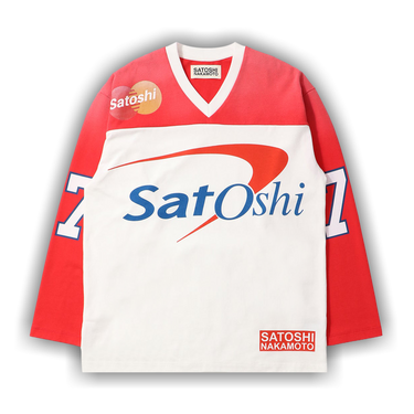 トップス SATOSHI NAKAMOTO BANK OF SATOSHI JERSEY 1621416_00.png.png