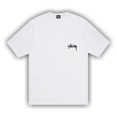 【Stussy】Stock Dog T-Shirt White ストゥシー Tシャツ Stussy Stock Dog Tee White Men's - SS25 - US