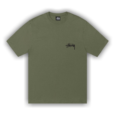 Buy Stussy Stock Dog Tee 'Olive' - 1905159 OLIV | GOAT