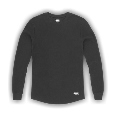 トップス CUT-OFFVINTAGE THERMAL LONGT-SHIRT-BLACK 1622039_00.png.png