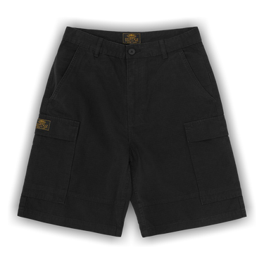 Buy Corteiz Guerillaz Cargo Short 'Black' - CRTZ0121 001 | GOAT