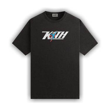 Buy Kith x Superman Flight Vintage Tee 'Black' - KHM033775