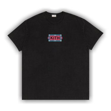 ☆ KITH x THE GRINCH Feast vintage tee コラボTシャツ ☆ Kith x The Grinch Serif Tee Stadium Men's - FW24 - US