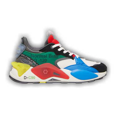 ☆R&M☆ Puma RS-X Toys Alexander John Mixtape Mens White Mesh