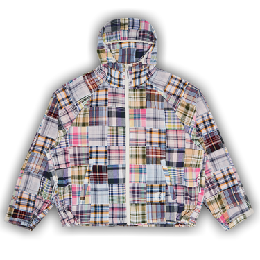 Buy Supreme x Goodenough Patchwork Madras Hooded Jacket