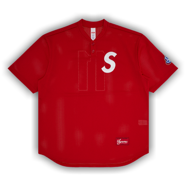 トップス Supreme S Logo Baseball Henley Supreme S Logo Baseball Henley (FW24) - $118