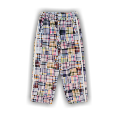 Buy Supreme x Goodenough Patchwork Madras Full Zip Track Pant