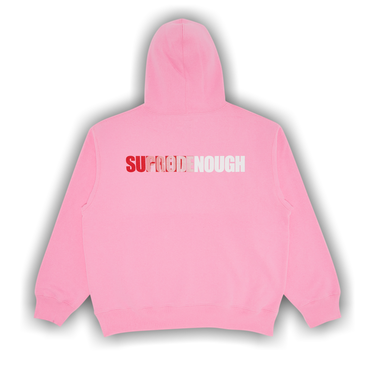 Supreme GOODENOUGH Zip Up Hooded Sweater Black Men's - SS25 - US
