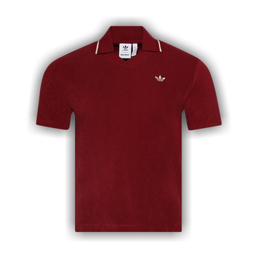 adidas Wales Bonner 赤 ポロシャツ S Buy adidas Originals x Wales Bonner Terry Polo Shirt in red