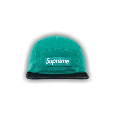 Buy Supreme Ventile Camp Cap 'Green' - SS25H50 GREEN | GOAT CA