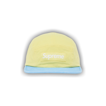 Buy Supreme Ventile Camp Cap 'Light Yellow' - SS25H50 LIGHT
