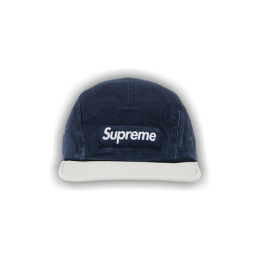 Buy Supreme Ventile Camp Cap 'Navy' - SS25H50 NAVY | GOAT