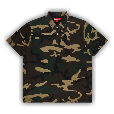 【Supreme】 Small Box T-Shirt Woodland Camo - 25SS Supreme Supreme Small Box Tee 'Branch Woodland Camo