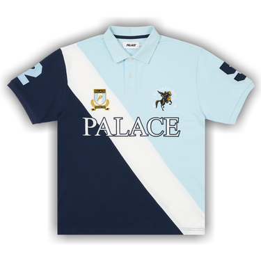 PALACE GEEZER POLO ポロシャツ GEEZER POLO | PALACE SKATEBOARDS