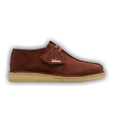 Buy Clarks Desert Trek 'Dark Rust' - 261 77745 | GOAT