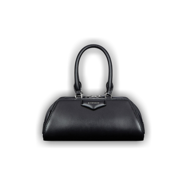 トートバッグ GIVENCHY ANTIGONA EAST WEST - MINI BAG (BB5146B2B2 001) Mini Antigona East-West bag in Box leather in - black