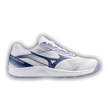 Buy Mizuno Cyclone Speed 5 'White Bellwether Blue' - V1GA258011 | GOAT