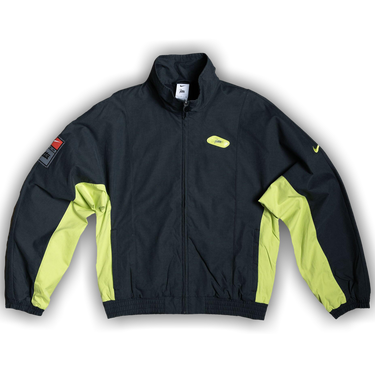Buy Nike x Patta Track Jacket 'Black/Cyber' - HJ0712 010 | GOAT