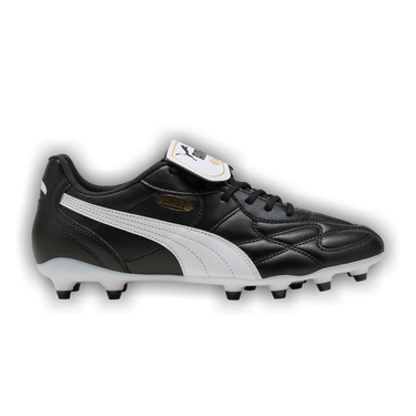 Buy Puma King Top FG AG 'Black White' - 108472 01 | GOAT