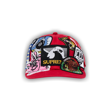 Buy Supreme Patches 6-Panel 'Red' - SS25H57 RED | GOAT