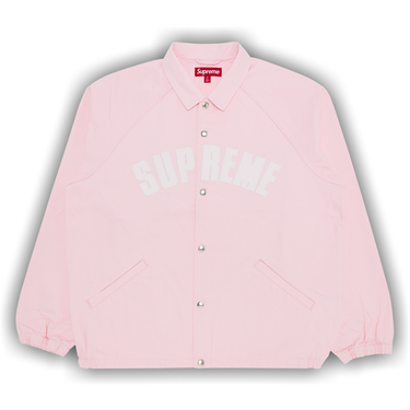 【Supreme】Arc Denim Coaches Jacket ピンク L Buy Supreme Arc Denim Coaches Jacket 'Light Pink' - SS25J62