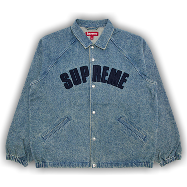 ジャケット・アウター Supreme Arc Denim Coaches Jacket Ssize Supreme Arc Denim Coaches Jacket (SS24) - $178