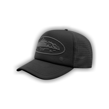 帽子 Corteiz Alcatraz Mesh Trucker Cap Black Corteiz 4Starz Alcatraz Trucker Hat Black - SS22 - US