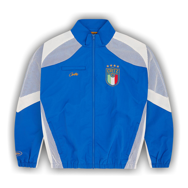 ジャケット・アウター Corteiz Stadium Jacket - Blue Corteiz Blue Stadium Jacket