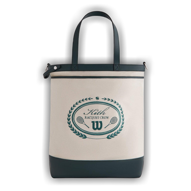 KITH for Wilson do all tote bag トートバック 白 Kith Wilson Leather Trimmed Do All Tote White Alyssum - SS23 - US