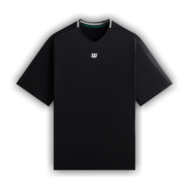 Buy Kith x Wilson Ellsworth Court Tee 'Black' - WMK0016511BKA | GOAT