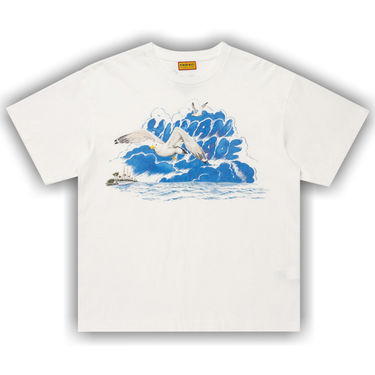 【Human Made】 正規品★ Graphic T-Shirt #7 White Buy Human Made Graphic T-Shirt #7 'White' - HM28TE008 WHIT