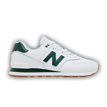 Buy New Balance 574 'White Green' - U574FNS | GOAT
