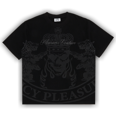 【PLEASURES】 BIZ CARD T-SHIRT Black Buy Pleasures Couture Heavyweight Shirt 'Black' - P25JC008
