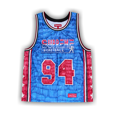 【Marni】 '94 basketballジャージ 94 basketball jersey in blue - Marni | Mytheresa