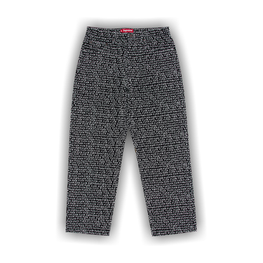 Buy Supreme Fuck Stitch Loose Fit Jean 'Black' - SS25P75
