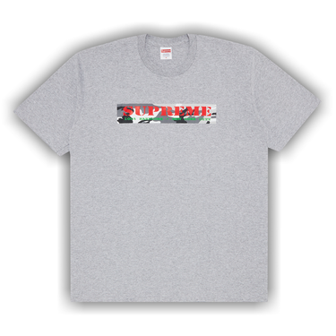 Buy Supreme Hardcore Tee 'Heather Grey' - SS25T64 HEATHER