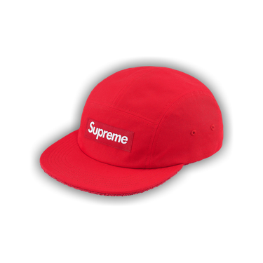 Buy Supreme Reversible Terry Camp Cap 'Red' - SS25H35 RED | GOAT