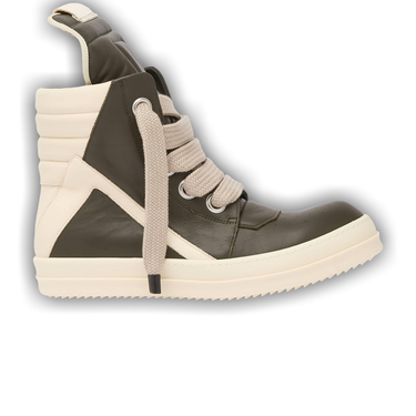 靴 Rick Owens Jumbolaced Geobasket high-top Rick Owens Jumbolace Geobasket high-top lace-up Sneakers