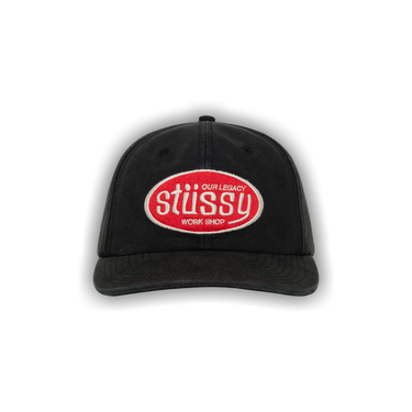 Stussy Our Legacy MID-DEPTH CAP ブラック Buy Stussy x Our Legacy Work Shop Mid-Depth Cap 'Black