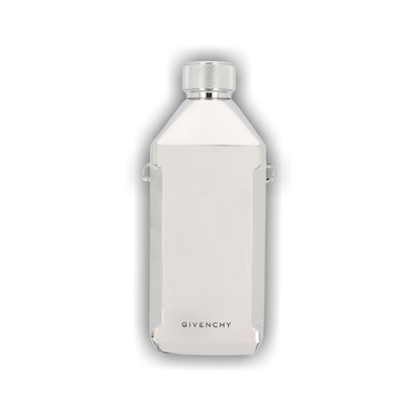 Buy Givenchy Logo Engraved Stainless Steel Water Bottle 'Silver