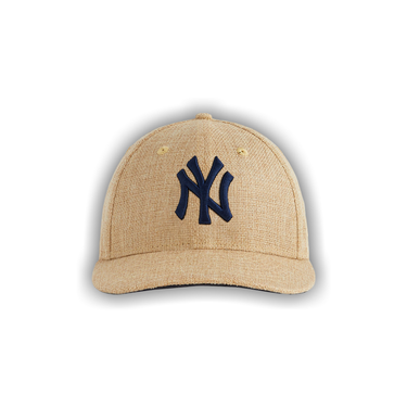 Buy Kith x New Era For The New York Yankees Raffia Low Profile
