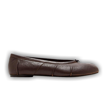 靴 Maison Margiela/ tabi ballet shoes Maison Margiela Tabi new ballerinas for Women - Black in USA